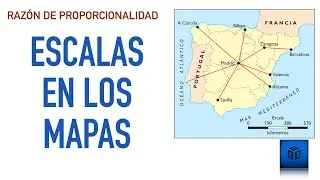 Escalas gráficas en mapas 🌍📈