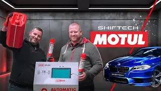 LA M5 DE @thierryvigneauboiserie R&Eacute;PAR&Eacute;E PAR @Motul  !! (ou presque...)