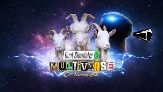 🐐 Goat Gone Wild in Goat Simulator 3 | Funny Gameplay Chaos 🎮🤣
