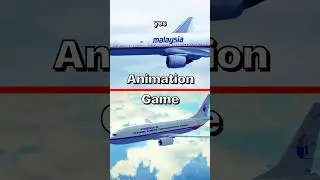 Malaysia Airlines Flight 17 | Animation and Besiege recreation #besiege