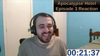 Apocalypse Hotel Episode 3 Reaction | ANIME REACTION