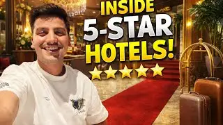 Luxury Hotel Stay in Reading & Finding Nepali Food in UK 🇬🇧 | Crowne Plaza & City Tour