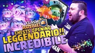 Chests Opening Leggendario!!! INCREDIBILE.