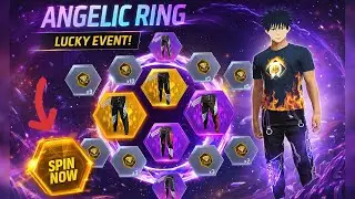 ANGELIC PAINT RETURNS 🪽 FREE FIRE NEW EVENT || FF NEW EVENT TODAY | NEW FF EVENT | GARENA FREE FIRE 