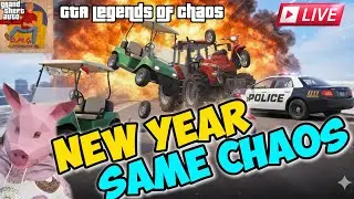 🏎️ 2026 NEW YEAR CHAOS! GTA V Races Face To Face & GTA Custom Races (Live Stream) w/ OMG OldManGames