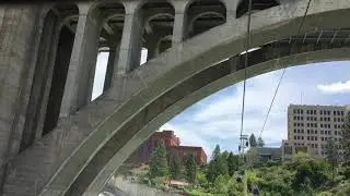 Gondola ride downtown Spokane