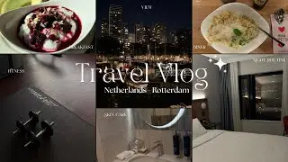 Travel Vlog | Rotterdam ~ Netherlands🇳🇱| Skincare, Fitness, Shopping🩷,…