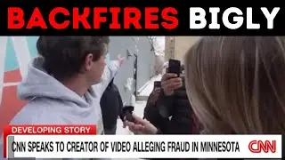 Ник Ширли разгромил CNN.