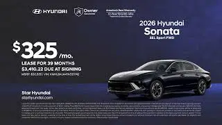 Hyundai Sonata 01/13/2026 6757787