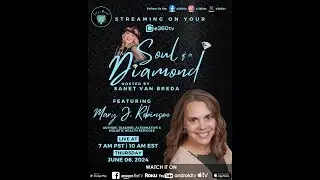 S1E27 Soul of a Diamond TV Show - Mary J Robinson