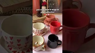Start your day right with these 5 mugs, each bringing its own vibe. #viralvideo #weavinghomes #mug