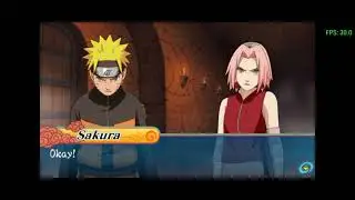Naruto UNH 3 PPSSPP Part 7 – Gagal Membawa Sasuke Kembali | Pertarungan Penuh Emosi 😭🔥