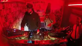 Drime & Marky V ft. Crazy D // 1-hour DJ B2B ~ Dubstep