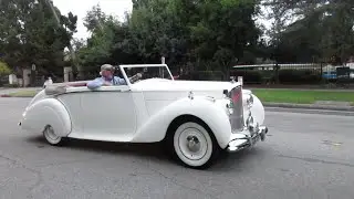 1949 Bentley Mark VI Park Ward Drophead Coupe