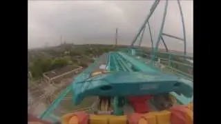 Canada's Wonderland - 9/2013 - 3 Coasters (GoPro - Front Row)
