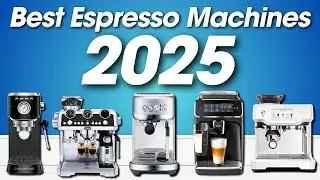 Лучшие эспрессо-машины 2025 года: единственные 5, на которые стоит обратить внимание сегодня