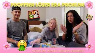 MUKBANG *VI LÖSER ERA PROBLEM*- MIKKI & BLOMMAN