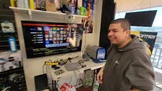 Socal Stores Tour, Hunting at Gametower !