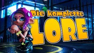 Die komplette Lore von Splatoon
