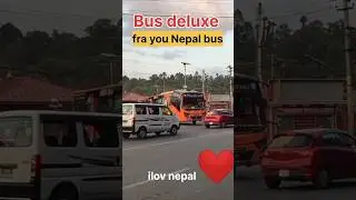 #automobile #deluxebus #foryou #nepal #bus #short #shortsvideo
