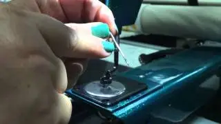 How to change a Longarm Needle