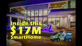 Inside a Beautiful $17M Luxury Smart Home Boca Raton Lutron Lighting, Josh.ai & Invisible Speakers