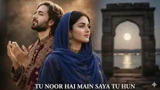 Tu Noor Hai, Main Saaya Hoon | Sufi Qawwali Heart Touching Song 2026 | Soulful Islamic Qawwali 🕊️✨