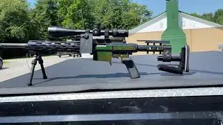 Vudoo 360, Competition Machine