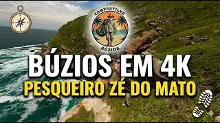 Búzios em 4k - Pesqueiro Zé do Mato
