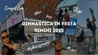 VLOG I Ginnastica in festa I Соревнования по художественной гимнастике I Римини