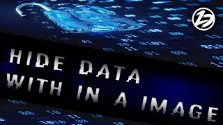 Hide data like videos,files and docs in a single Image [Steganography]