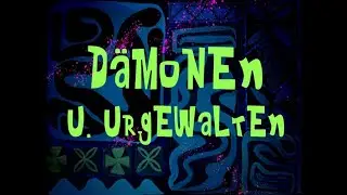 Spongebob Music - D&auml;monen U. Urgewalten