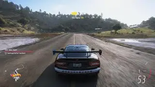 in my new dodge in the mexico town