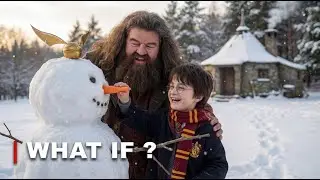 What If Hagrid Raised Harry Potter? | The Childhood He Deserved