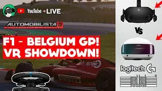 HP REVERB G2 VS DPVR E4 F1 GP - AMS2 BELGIUM SPA VR SHOWDOWN!