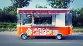 Electric food cart