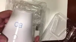 Essential Oil Nebulizer Unboxing - Advanced Aromatherapy Diffuser for Professional Use