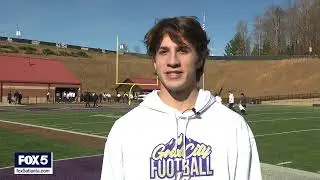 Lumpkin County football 'thankful' for making history - FOX 5 Atlanta