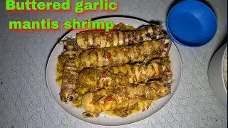 vlog 387- Giant Sea Mantis Shrimp catch & cook Part 2