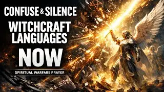 Pray To Confuse Witchcraft Languages, Codes, and Signal Patterns || Spiritual Warfare Prayer 