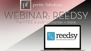 WEBINAR  Who Is Reedsy + Why Every Indie Author Should Be Using Them