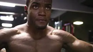 Power & Aesthetics   Steven Samuel back training @ World Gym Cologne