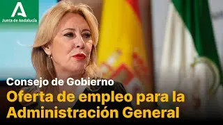La oferta de empleo de la Administración General asciende a 3.422 plazas, el 75% de acceso libre