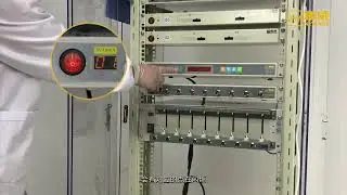 Neware Battery Tester Installation-Hardware Connection and Control Unit/Middle Machine Explanation