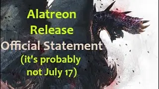 Alatreon Release - Dev Team Statement - MHW Iceborne