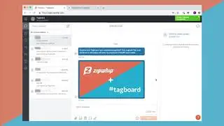 Tagboard and Zipwhip