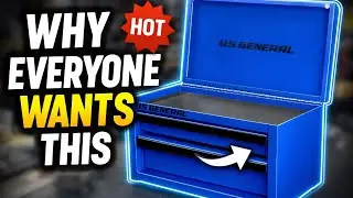 Обзор мини-ящика для инструментов Harbor Freight U.S. GENERAL
