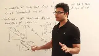 Matrices 15 (Idempotent matrices)