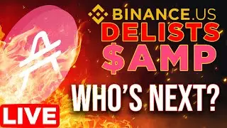 Binance US Delists $AMP | Mass Token Delisting's Incoming???