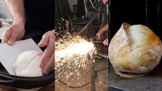 How to Use Stone, Steel & Iron to Bake Bread